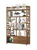 Chinese-style multi-treasure pavilion non-solid wood ornament display cabinet 5