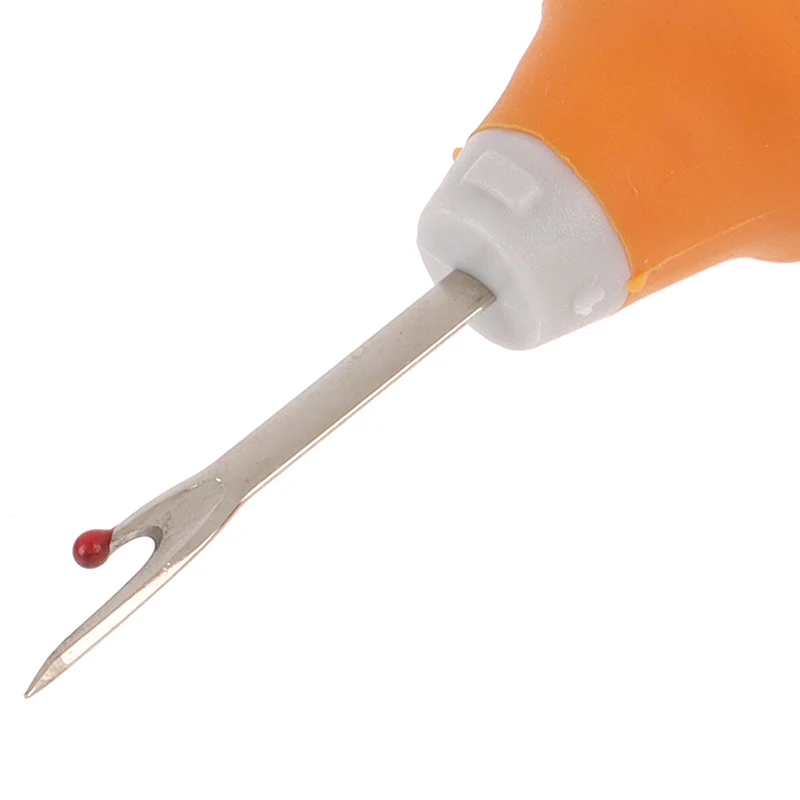 Description Picture 3 of item1Pc Sewing Seam Ripper Colorful Sewing Stitch Thread Unpicker &Seam Ripper&Thread Cutter For Sewing Thread Remove Sewing Tool