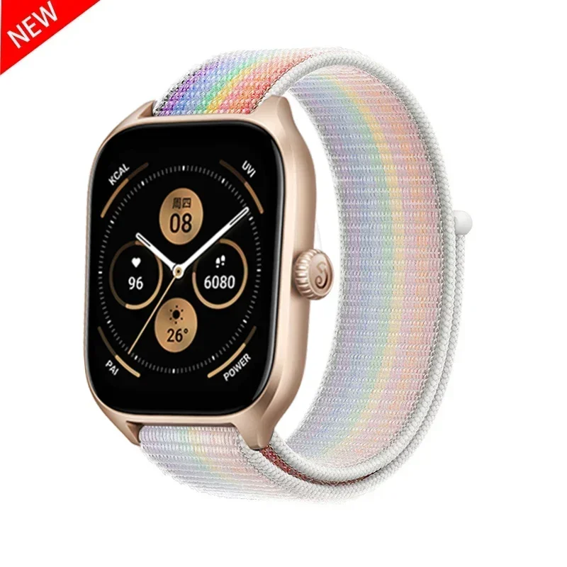 Versatile Nylon Loop Band - 20mm/22mm Adjustable Watch Bracelet Strap