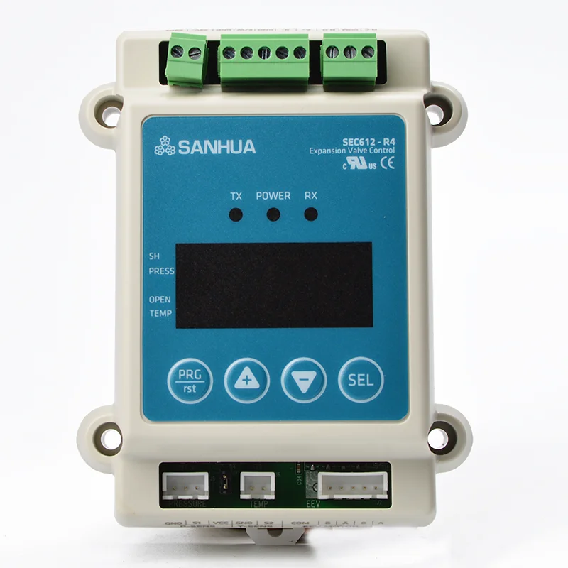 Sanhua Electronic Expansion Valve Controller Sec611r4 612 Air