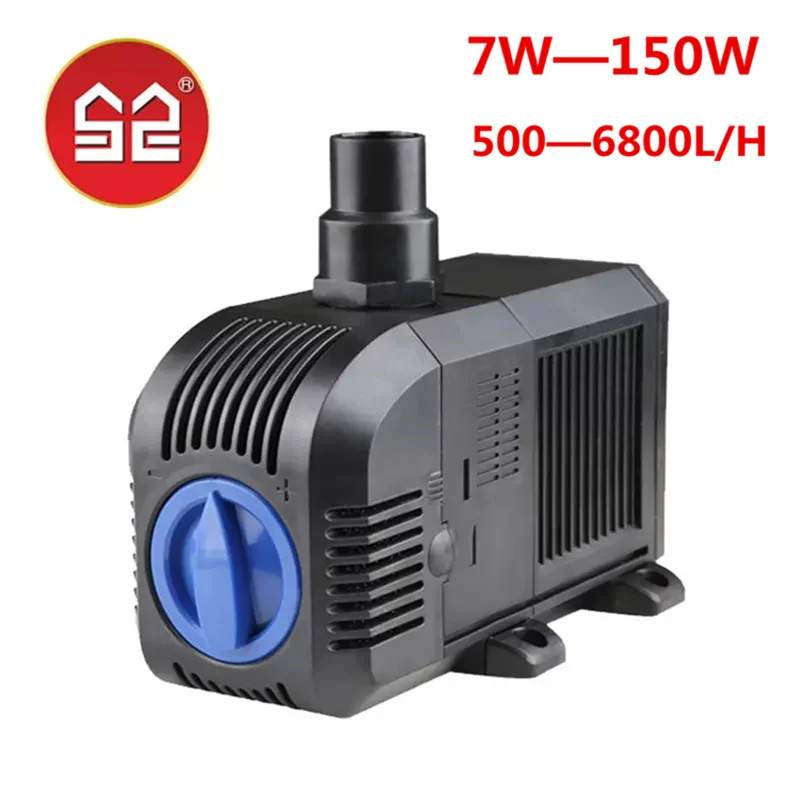 SUNSUN Aquarium Water Pump Ultra-Quiet HJ series 500&mdash;3000L/H Submersible Fountain Pump Filter Fish Pond Tank