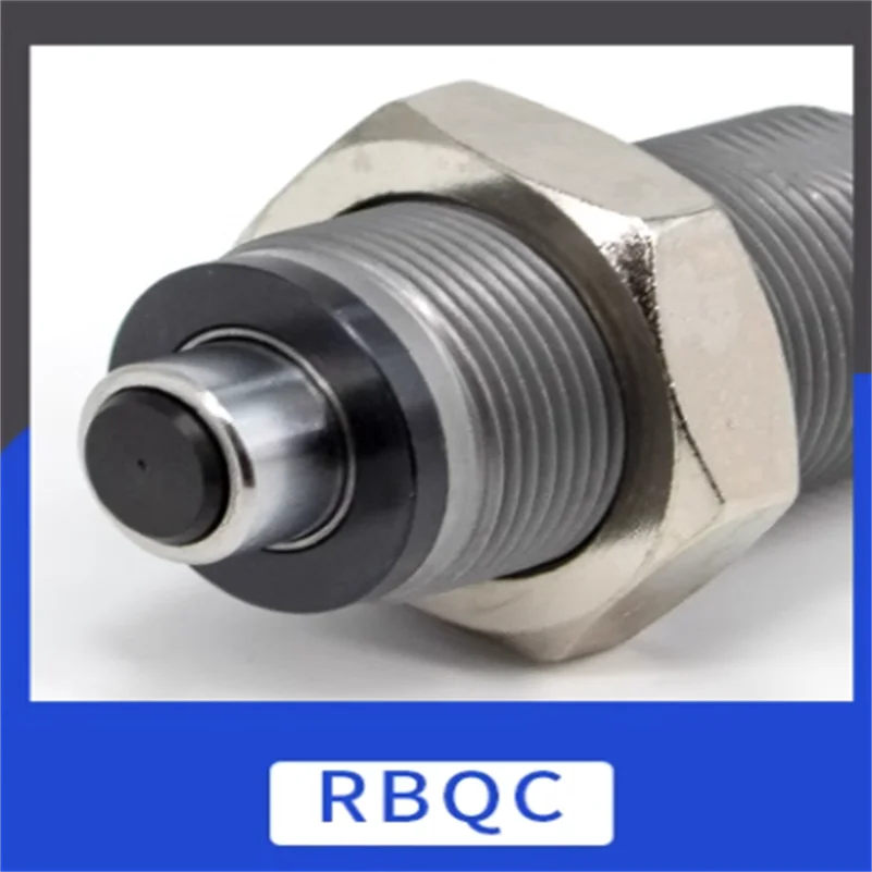 SMC Hydraulic Short Type Oil Pressure Buffer Shock Absorber Damper Oil Shocks RBQC/YQC/YQD1206 1406 1604 2007 2508