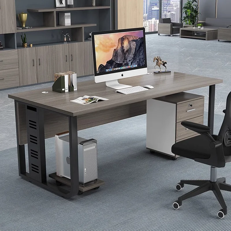 Modern Keyboard Office Desks Writing Multifunctional Wooden Reception Office Desks Bureau Executive Scrivania Room Furnitures desktops executive office desk computer keyboard modern luxury wooden writing office desk lap meuble bureau desk decorations