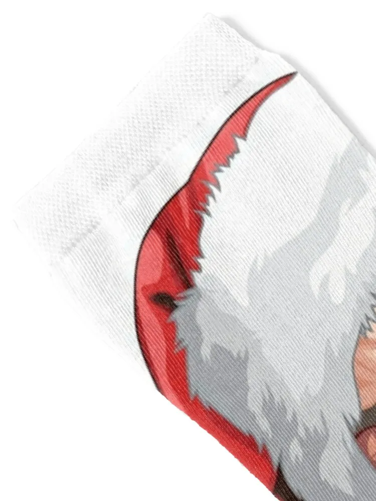 Bad Santa Socks Hiking boots warm socks Socks Man Women's