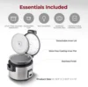 CR-3032 30-Cup (Uncooked) / 60-Cup (Cooked) Large Capacity Commercial Rice Cooker & Warmer with Nonstick Inner Pot, Switc 2