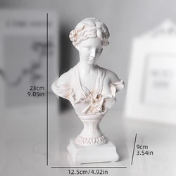 Greek Style Bust Statues for Artistic Decor and Home Accents (1024)