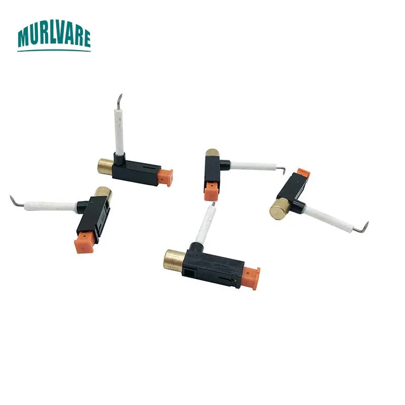 5Pcs 37.8*8*8mm BBQ Cassette Furnace Gas Oven Gas Burner Electronic Piezo Igniter Piezoelement Ignition With Copper Cap