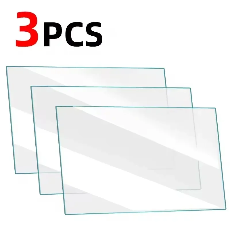 Crystal-Clear Anti-Scratch Tempered Glass Screen Protector - 1/2/3 Pack for Enhanced Gaming Durability