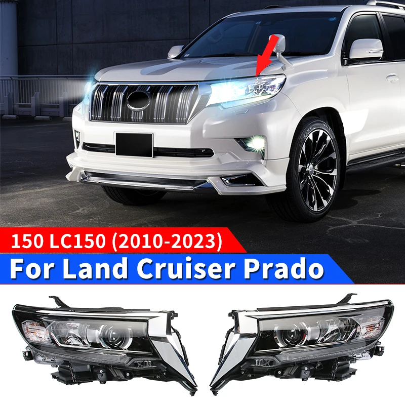 For Toyota Land Cruiser Prado 150 Lc150 2022 2021 2020 2019 2018 Led