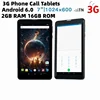 LF705 3G Phone Call Android 6.0 Tablet 7 Inch MTK8735 Quad-Core 1024x600 Pixels 2GB RAM 16GB ROM 2 x Sim Card 1