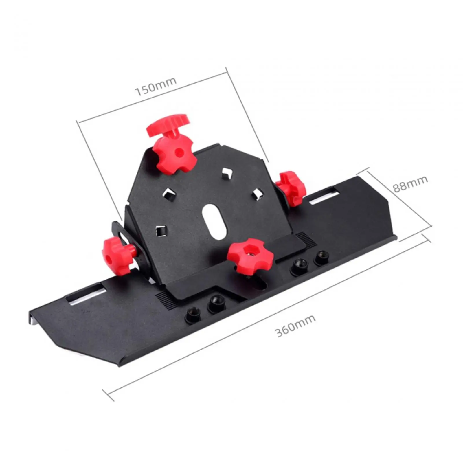Convertidor Adaptador De Amoladora Angular Para Taladro, Soporte De Fijación De Corte Con Mango Auxiliar Para Cortar Madera