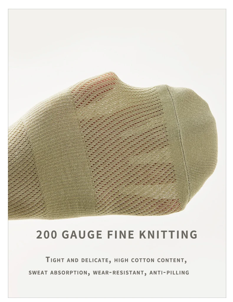 MiiOW 5 Pairs Cotton Socks Set Summer Antibacterial Breathable Mesh Short Sock Deodorant Casual Solid Color Long Sock Harajuku 21 S495e64c8b2cb484398c4377003487956G