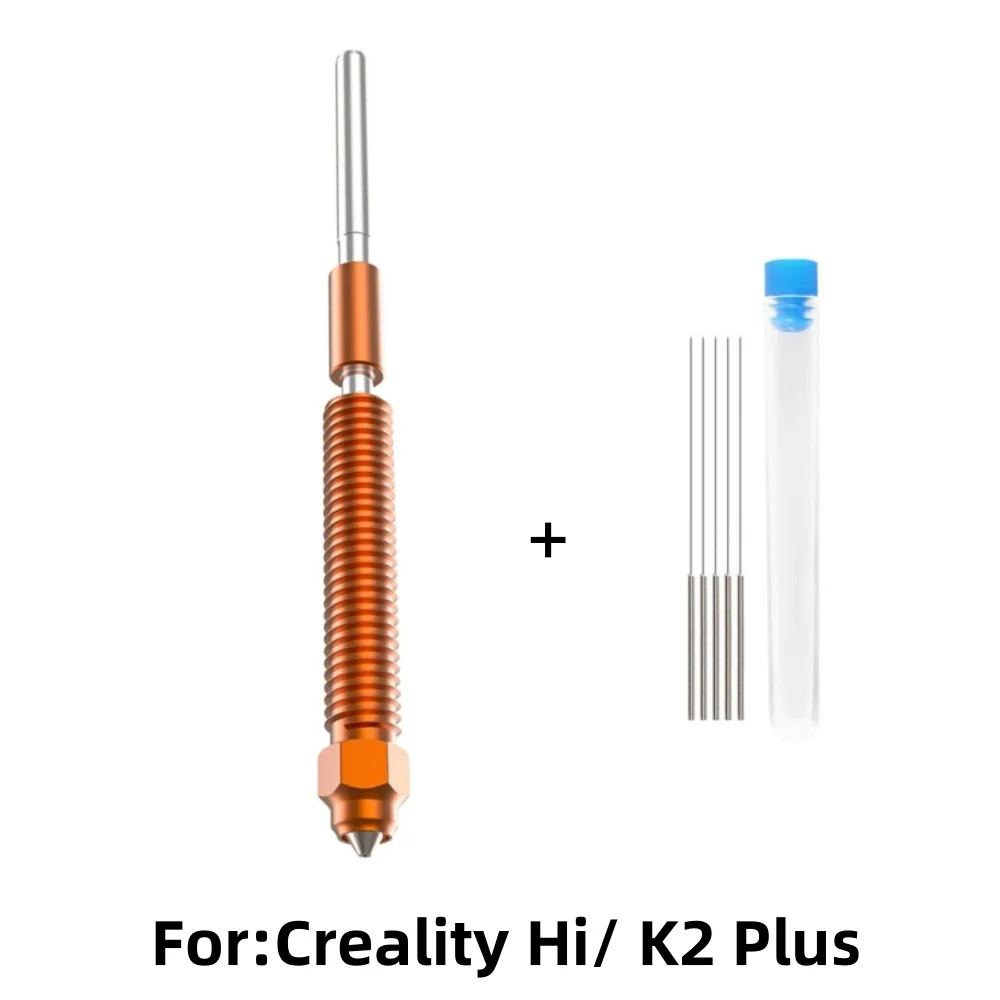 Creality Hi Keramisch Hotend Kit met Snelwisseldop, Ondersteunt 300 °C