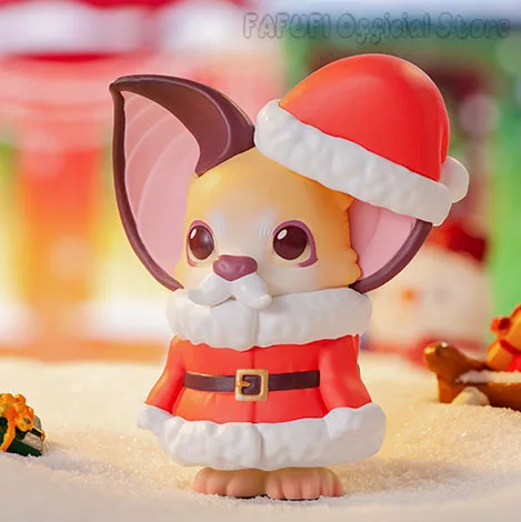 thumbnail image 1 of POP MAR Yoki Christmas SeriesBlind Box Toys Kawaii Anime Action Figure Caixa Caja Surprise Mystery Box Dolls Girls Gift, 1 of 5