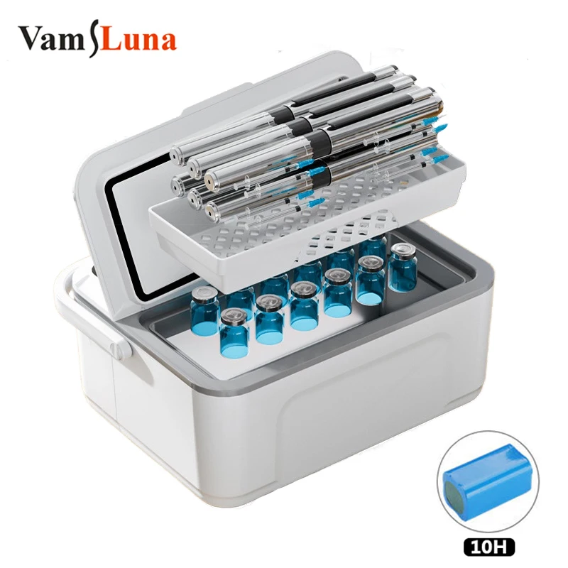 Insulin-Cooler-Large-Capacity-Convenient-Box-Rechargeable-Medicine ...