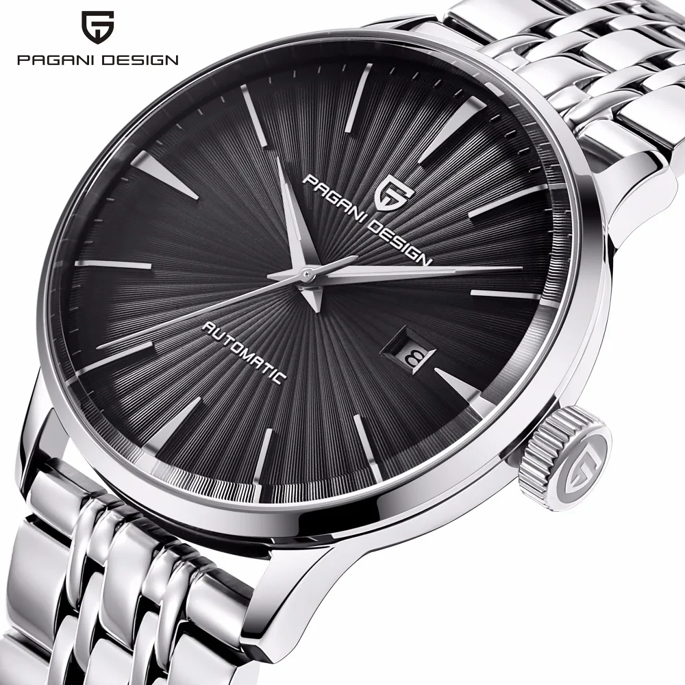 Luxury Mens Automatic Mechanical Watch - Waterproof Sport Wristwatch