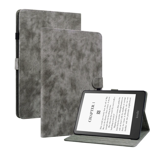 For Kindle Paperwhite 11th Generation Case 6.8 Soft Fabric Flip Stand  Tablet For Funda Kindle Paperwhite