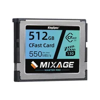 KingSpec Cfast Memory Card 256GB 512GB 1TB CFast 2.0 SATA Card Industrial IPC Memory Cards 4K 8K For Full HD 4K Video - Image 4