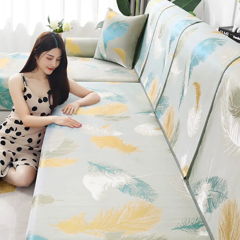 Summer Mat Summer Ice Silk Cool Pad Non Slip Four Seasons Universal All