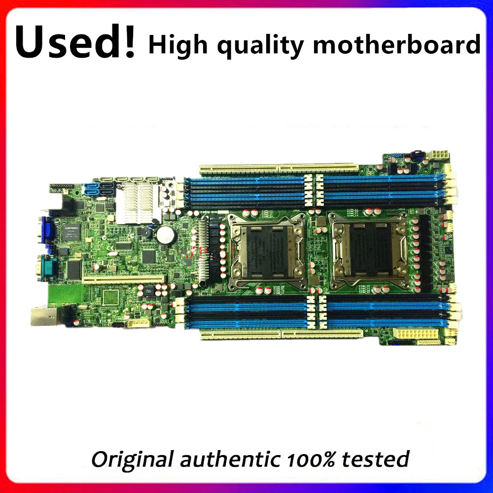 Per Il Z9Pg-D16 Esc4000 G2 Usato Originale Per Intel X79 Socket Lga 2011 Ddr3 Scheda Madre Lga2011 Mainboard