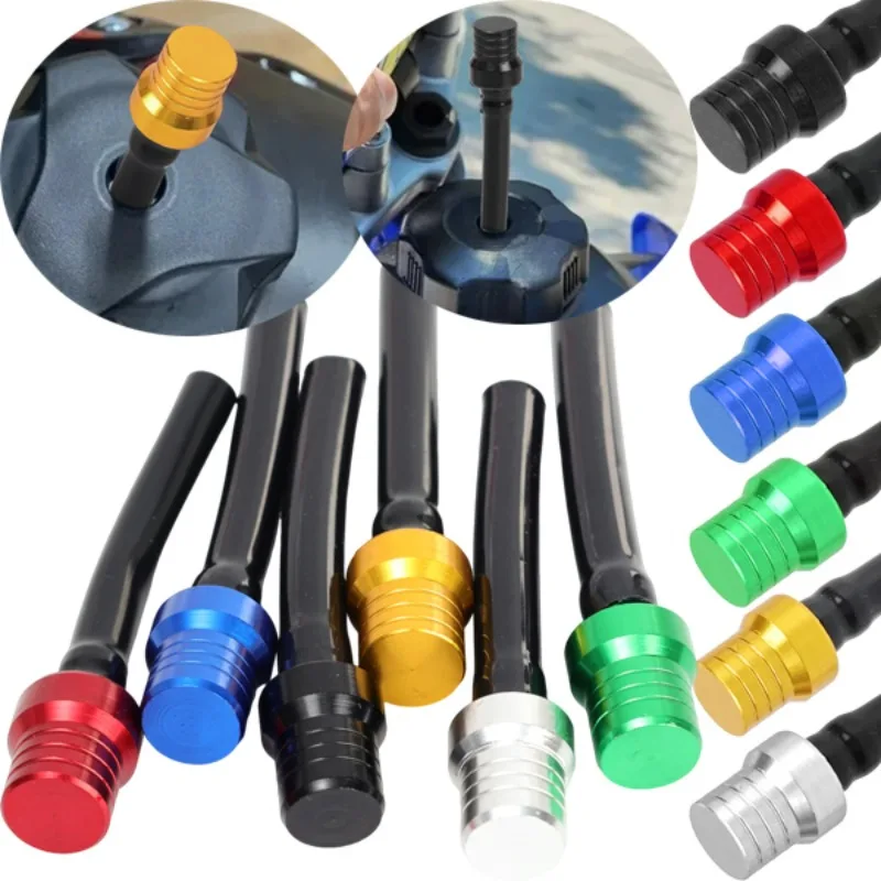Motorcycle Gas Fuel Cap Valve Vent Breather Hose Tube Universal for KTM for HONDA for YAMAHA Motocross ATV Quad Dirt Pit Bike