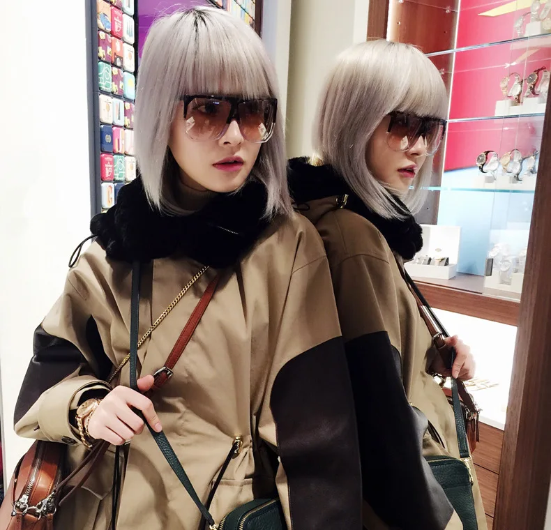 Vintage Hot Oversided Brand Designer Donna Square Men Mirror Occhiali Da Sole Italia Occhiali Da Sole Fashion Lady Metal Frame Eyewear