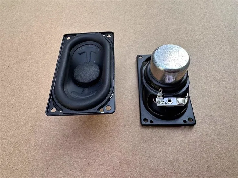 GHXAMP For JBL FLIP 7 Rectangular (80x45mm) Neodymium Full-Range Speaker 2PCS