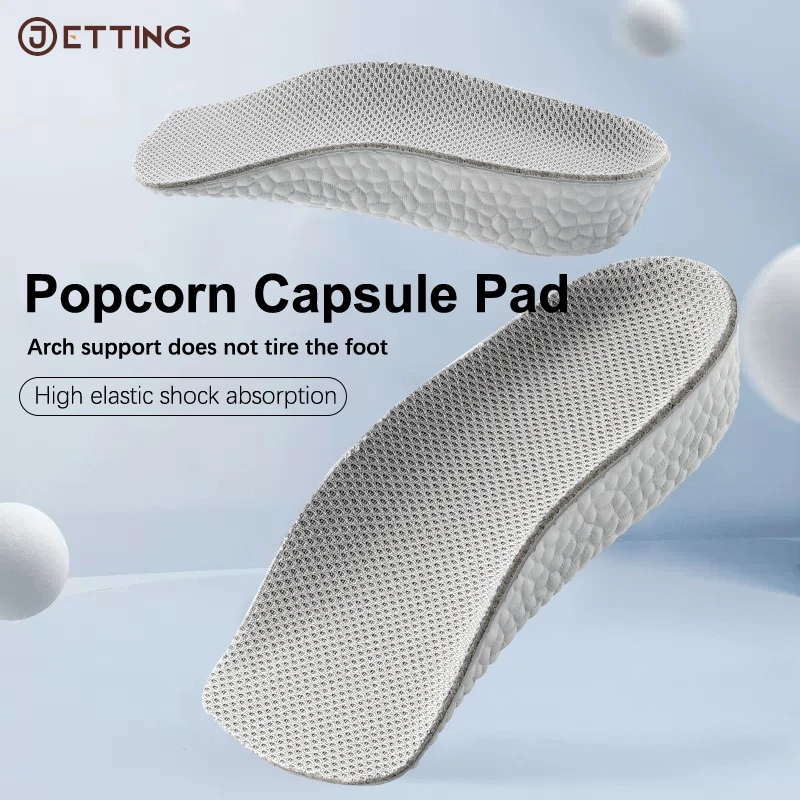 Orthopedic Insoles 1 Pair Height Increase for Men Women Flat Feet Arch Support
