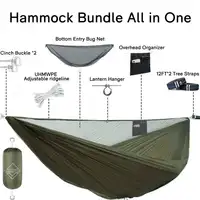 Cozy Camping Cot Hammock with Stand 1