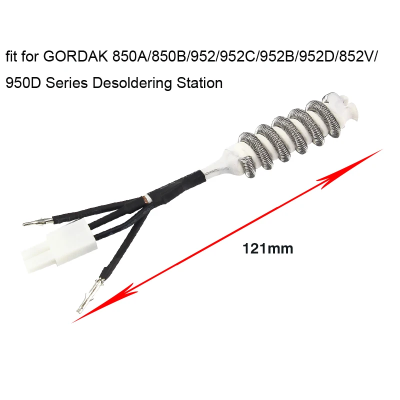 Heat Gun Heating Element for GORDAK 850 952A 850A 850B 952 952B 952C 952D 952V 950D Desoldering Station hot air gun,desoldering station