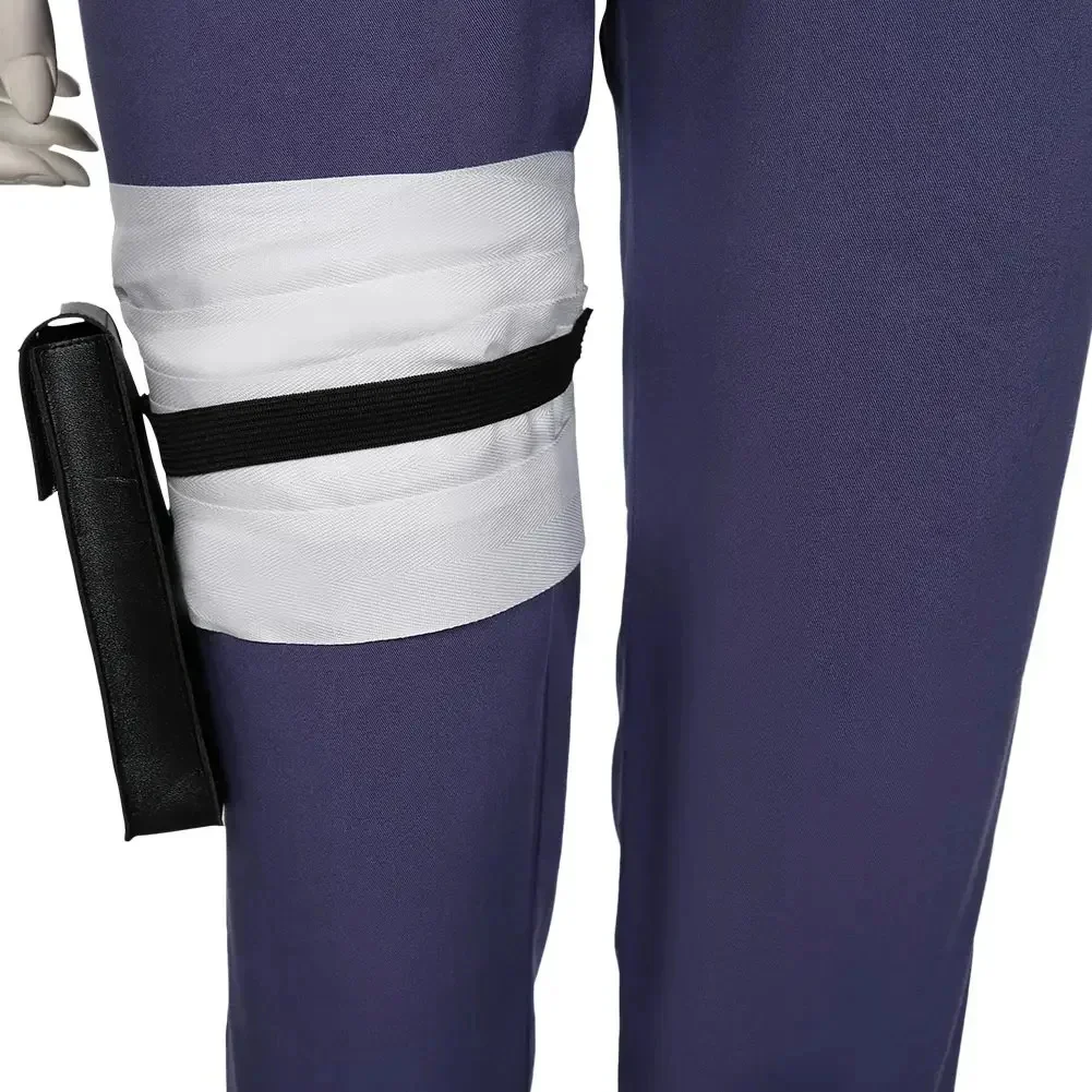 Naruto Hinata Hyuga Dark Purple Synthetic Cosplay Wig