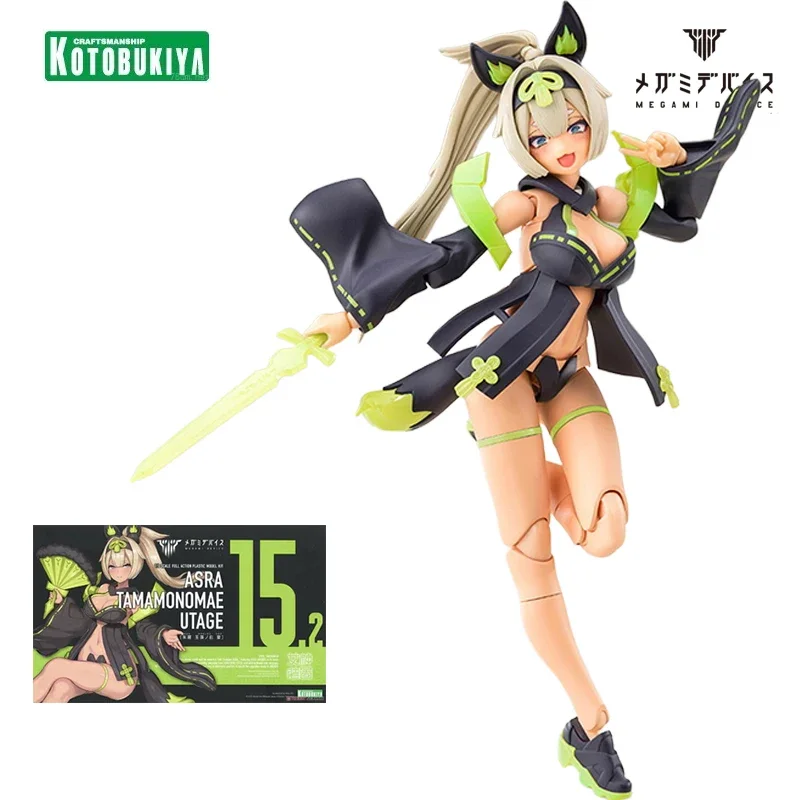 ASRA TAMAMONOMAE 1/12 プラスチックモデルキット コトブキヤ メガミデバイス アスラ タマモナメ 1/12 スケール