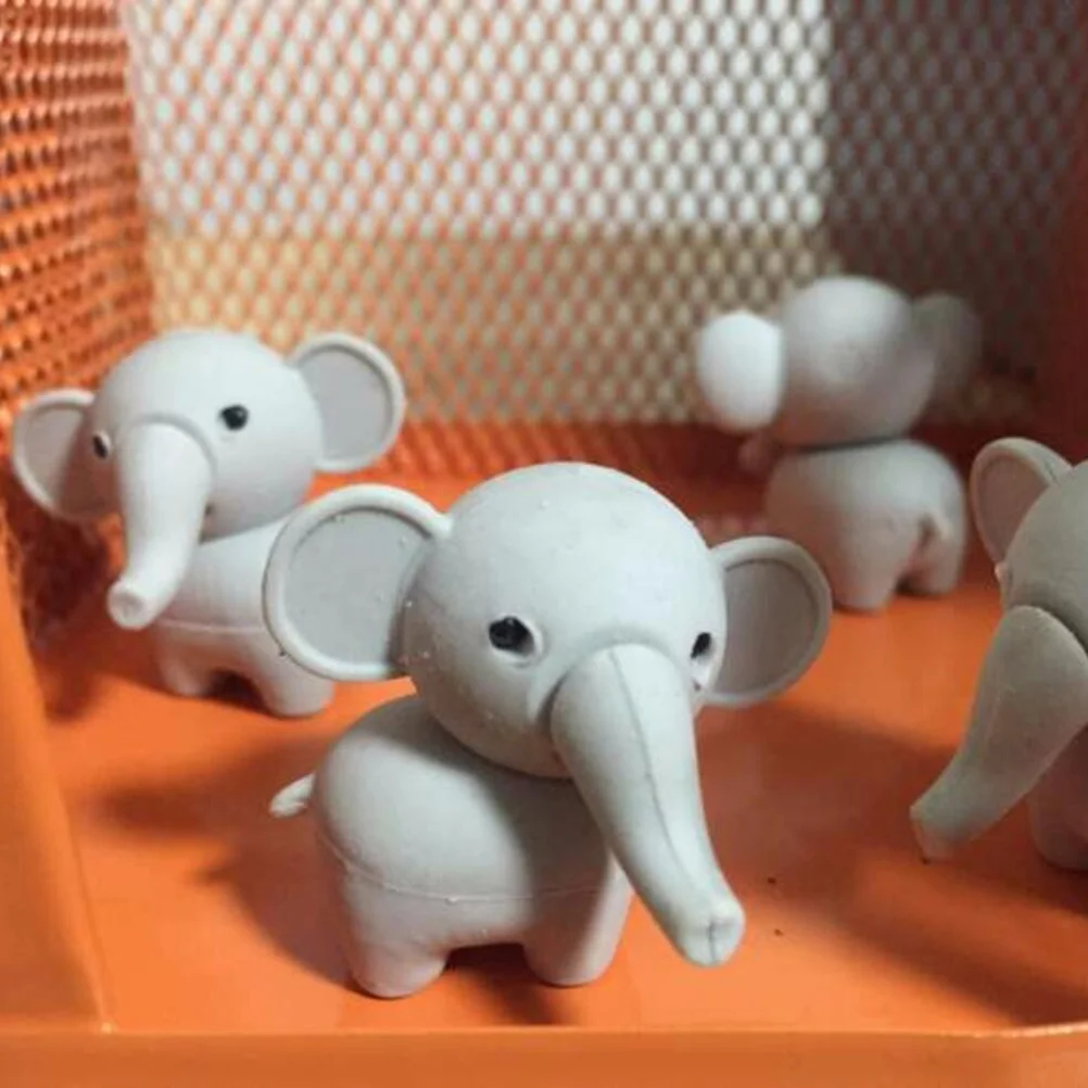 

30 Pack Pencil Erasers Random Animal Erasers Novelty Realistic Puzzle Erasers for Party Favors Games Prizes
