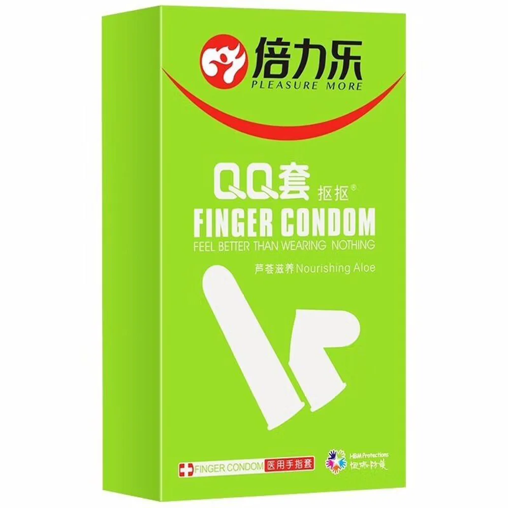 Beilile Finger Condoms 30 Pcs Pleasure More Aloe Style Condom Adult Sex Products Sex Toys For Men