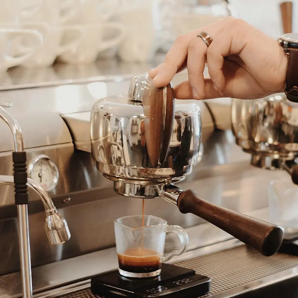 Measuring cup 70ml ESPRESSO Heat Resistant Glass Measuring Cup Kitchen Jigger for Espresso Coffee Double Mouthed Ounce Cup