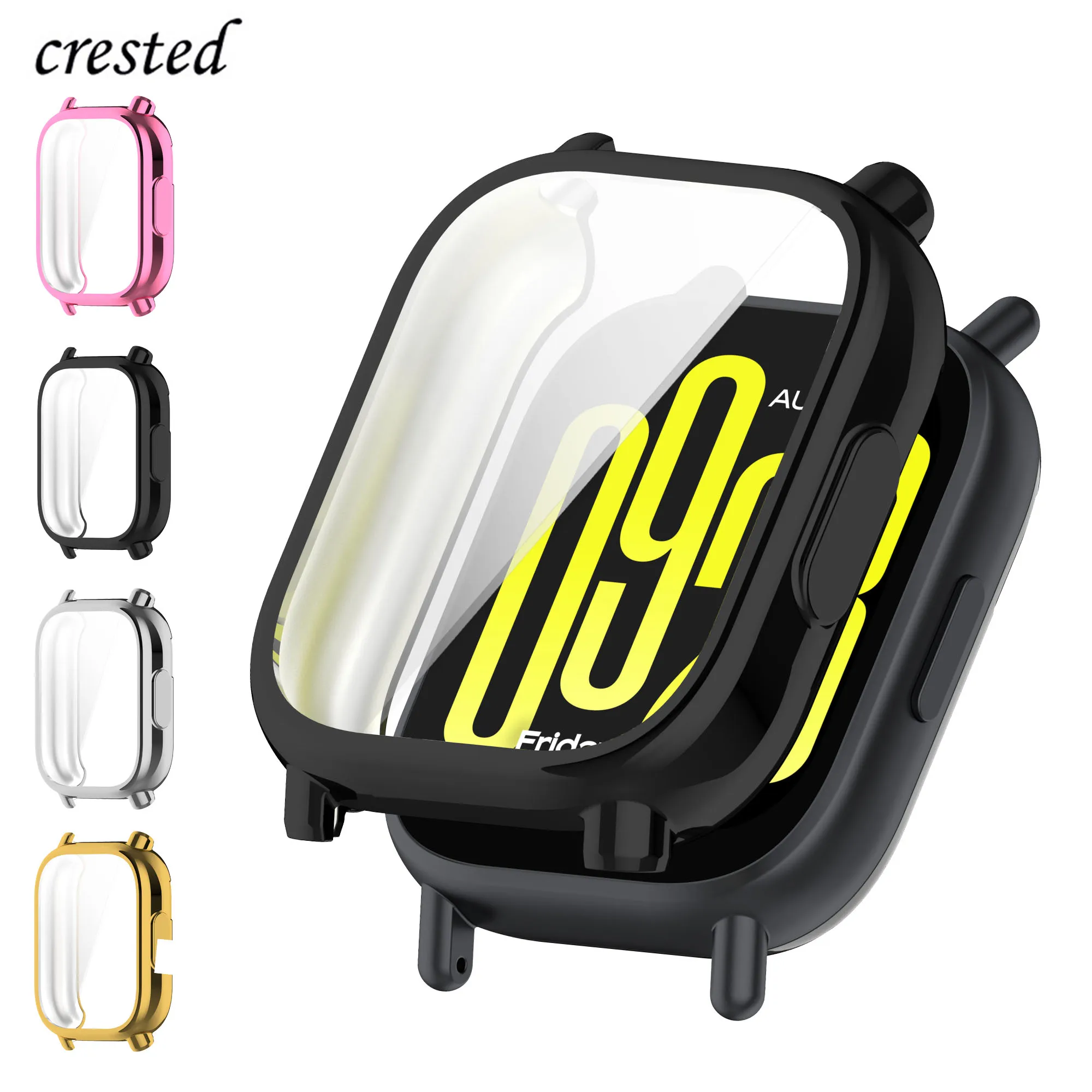 All-Around Protective Bumper Shell with Soft Screen Protector