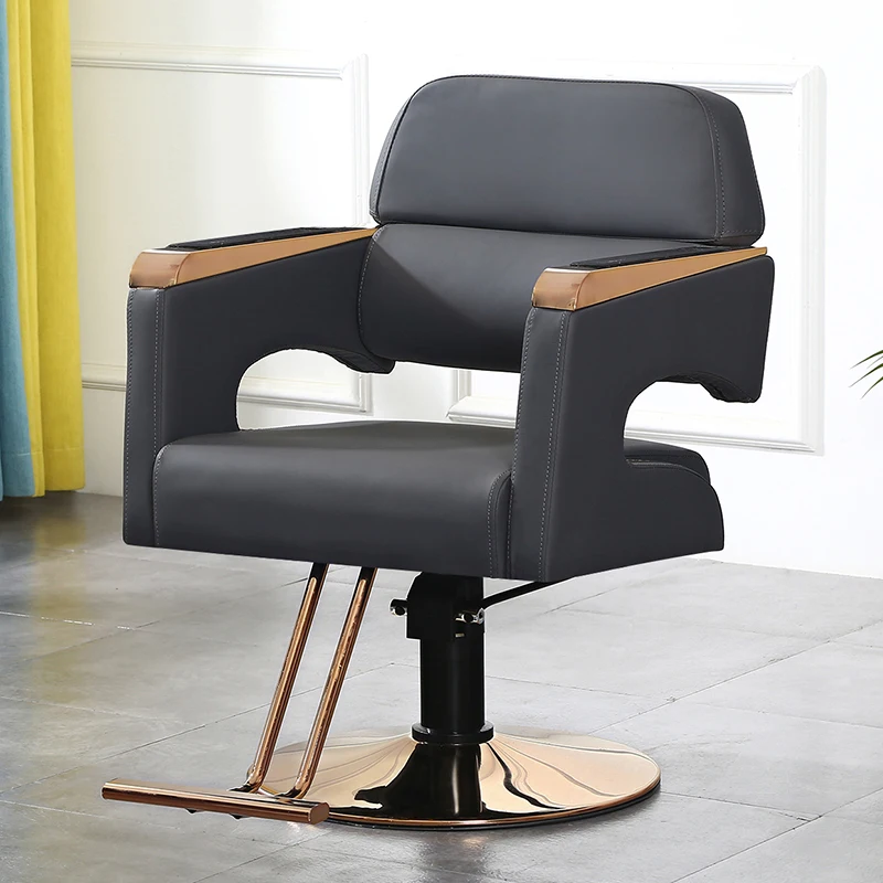 Luxury Reclining Hair Salon Chair Equipment Professional Make Up Chair Beauty Sillones De Barberia Profesional Salon Furniture eveline корректор для лица art professional make up