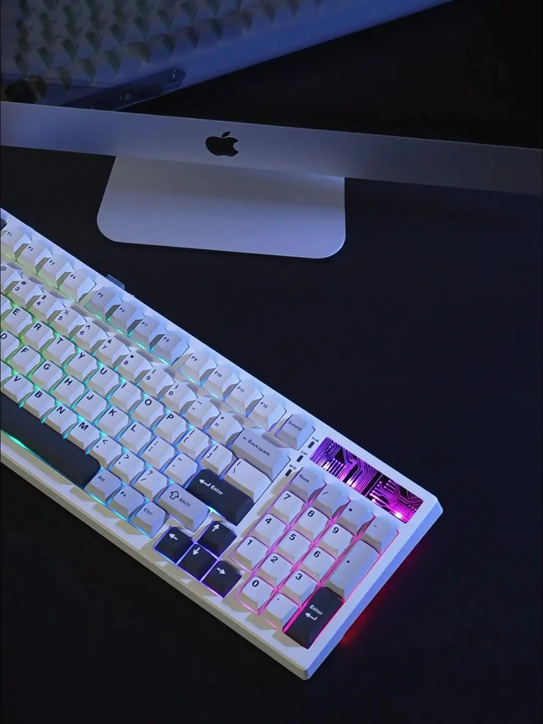 Yunzii AL98 メカニカルキーボード メカニカルゲーミングキーボード,YUNZII-YZ98モデル,99キー