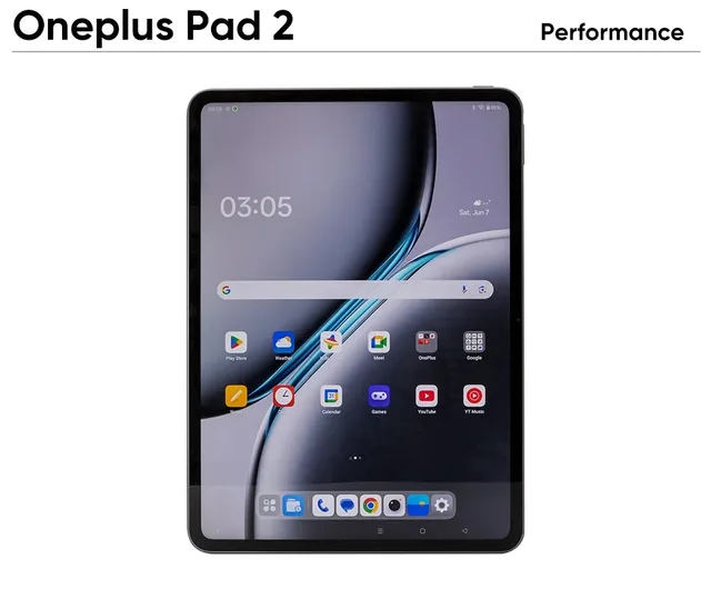 OnePlus Pad 2 Snapdragon 8 Gen 3 12GB+256GB Stroage 12.1