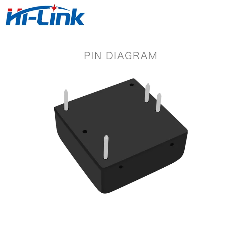 Hi-Link Hot sale Integrated circuit 5W 24V(18-36V) to 3/5/9/12/15/24V output step down dc dc switch power module VRB24__YMD-5WR3 6