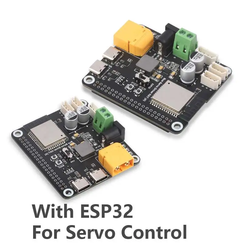 ESP32 UART Bus USB Servo ST RSBL Scheda driver per robot Raspberry PI Adatto per servi bus seriale serie serie ST / RSBL - immagine 2