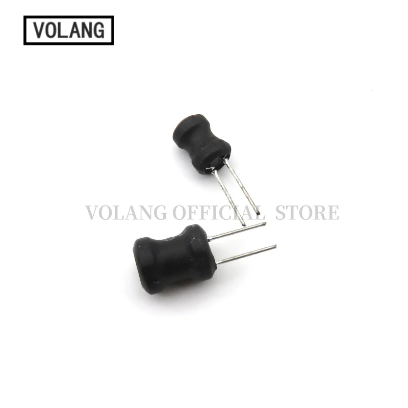 10Pcs 8*10mm DIP 0810 Power Inductor 1UH 2.2UH 3.3U 4.7UH 15UH 22UH 33U 47UH 68U 100UH 150 220UH 330UH 470UH 680UH 1MH 15M 100MH