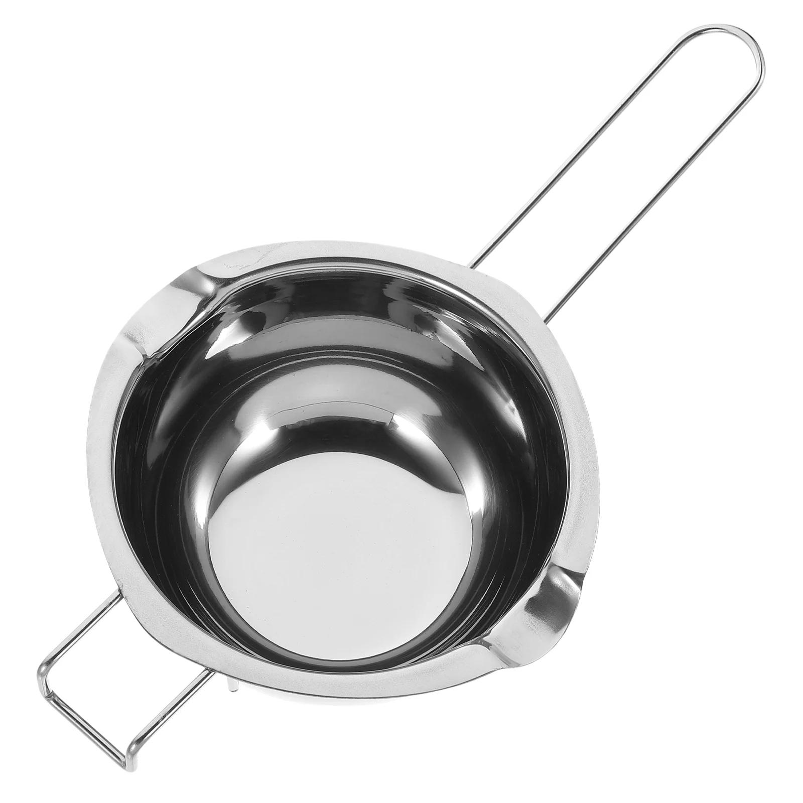 Melting Pot Butter Chocolates Warmer Boiler for Hot Cheese Stainless Steel Baking Candy Bowls