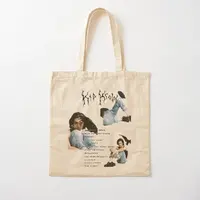 Kid Krow Conan Gray Cotton  Canvas Bag Shopper Handbag Fabric Foldable Shoulder Bag Tote Printed Travel Designer Grocery Women 1