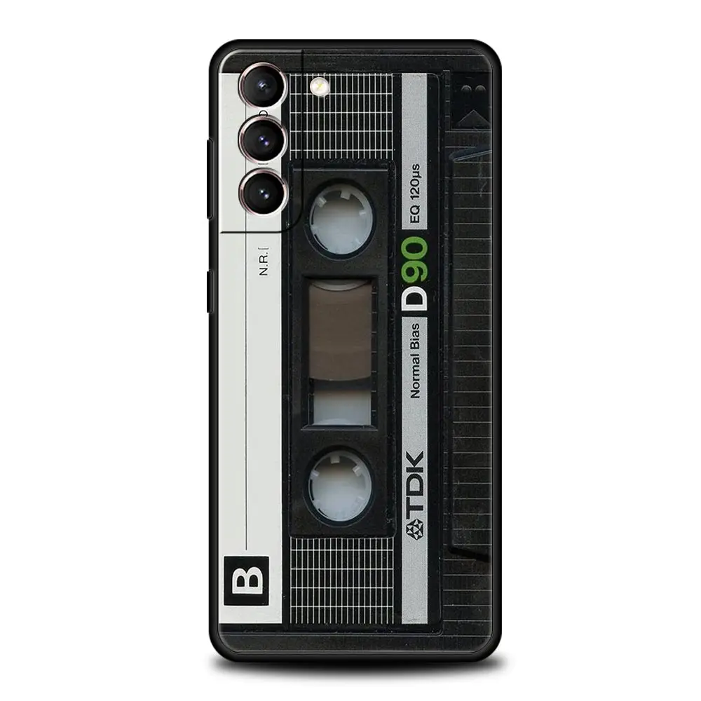Retro Cassette Tape Design Phone Case