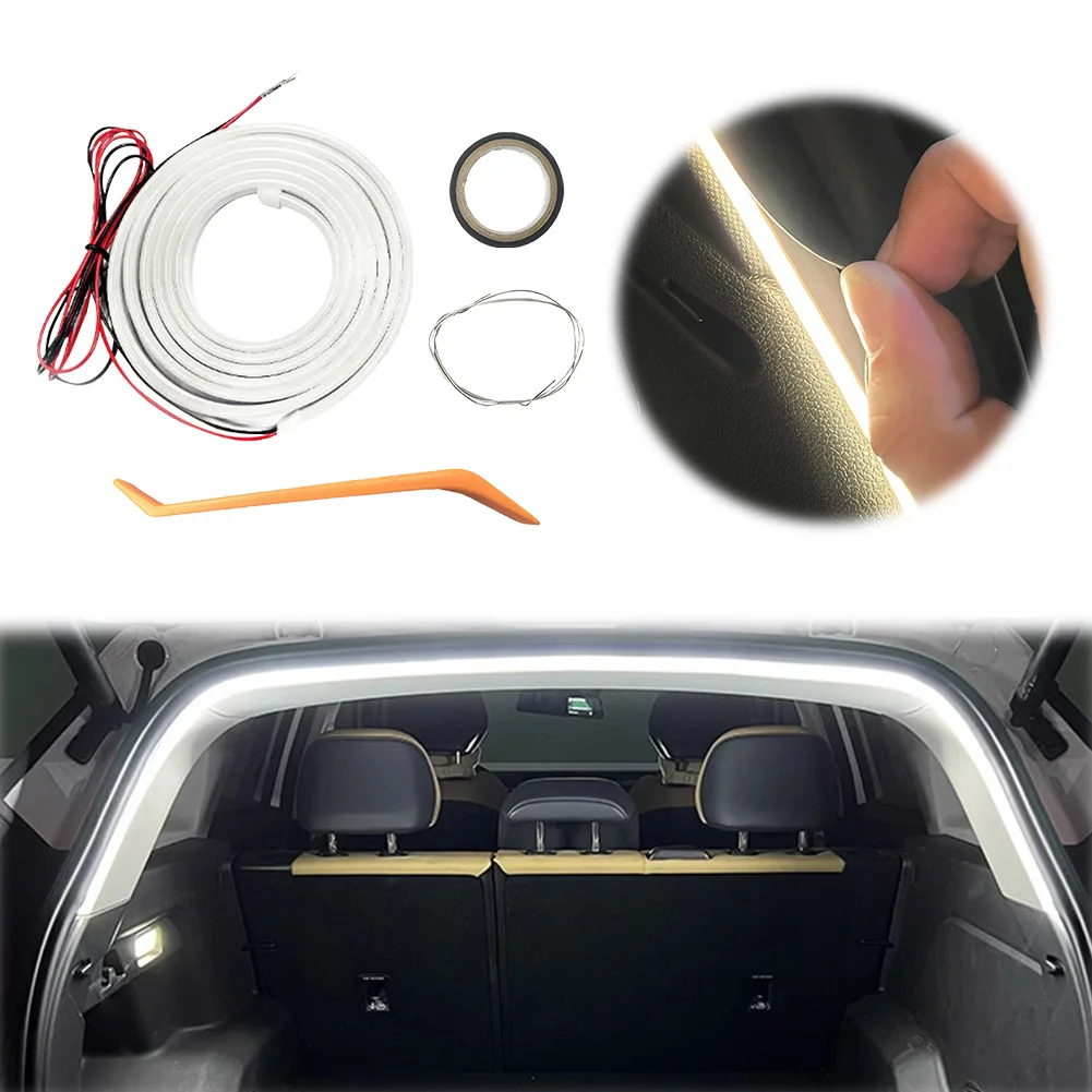 LED Car Trunk Light Strip Self Adhesive