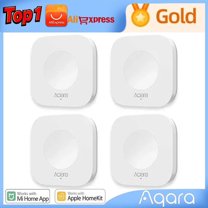 Aqara Smart Wireless Mini Switch - Zigbee Remote Control Button