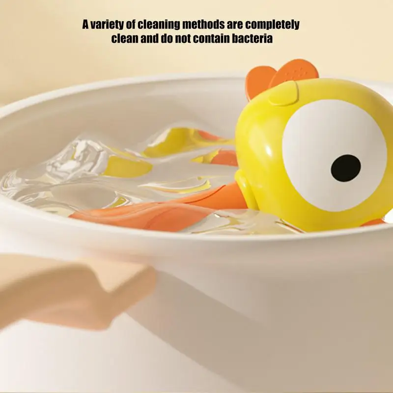 Cute Frog Duck Maracas For Music Enlightenment Creative Baby Musical Instrument Rattle Shaker Toys For Kids Birthday Baby Favors for egg shakers