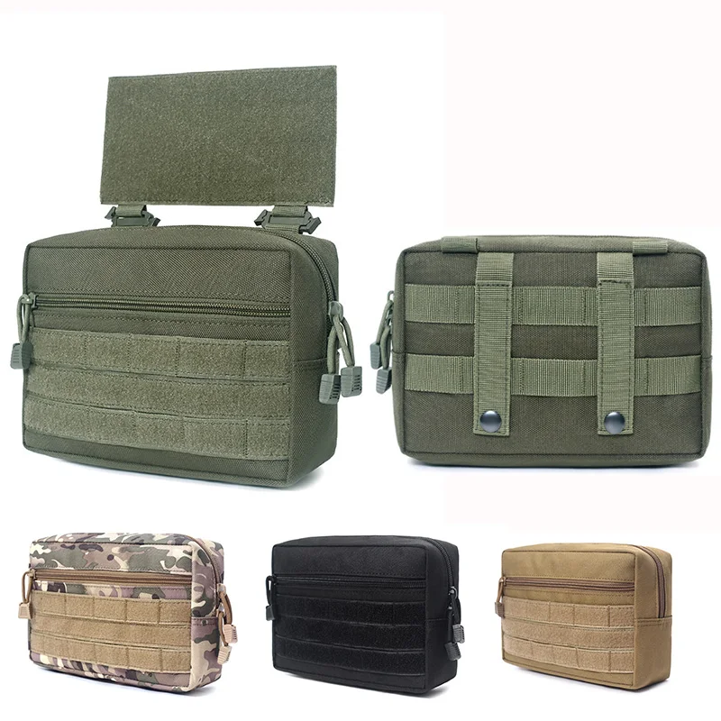 

Tactical Molle EDC Pouch Drop Pouch Chest Rig Pack Combat Hunting Waist Bag Army Ammo Magazine Pouch Military Utility Tool Pack