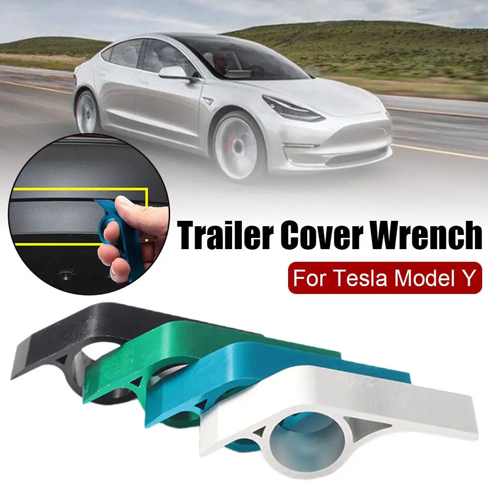 1pcs Trailer Cover Wrench Hitch Cover Removal Tool For Tesla Model Y  Durable Rust Corrosion Resistant Car Accessories B7E7 - AliExpress